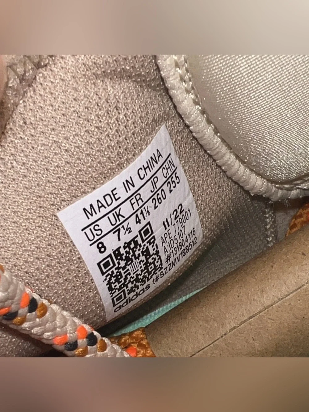 adidas Ivy Park x Top Ten 2000 'Magic Beige' Cream White/Pulse Mint ID5107